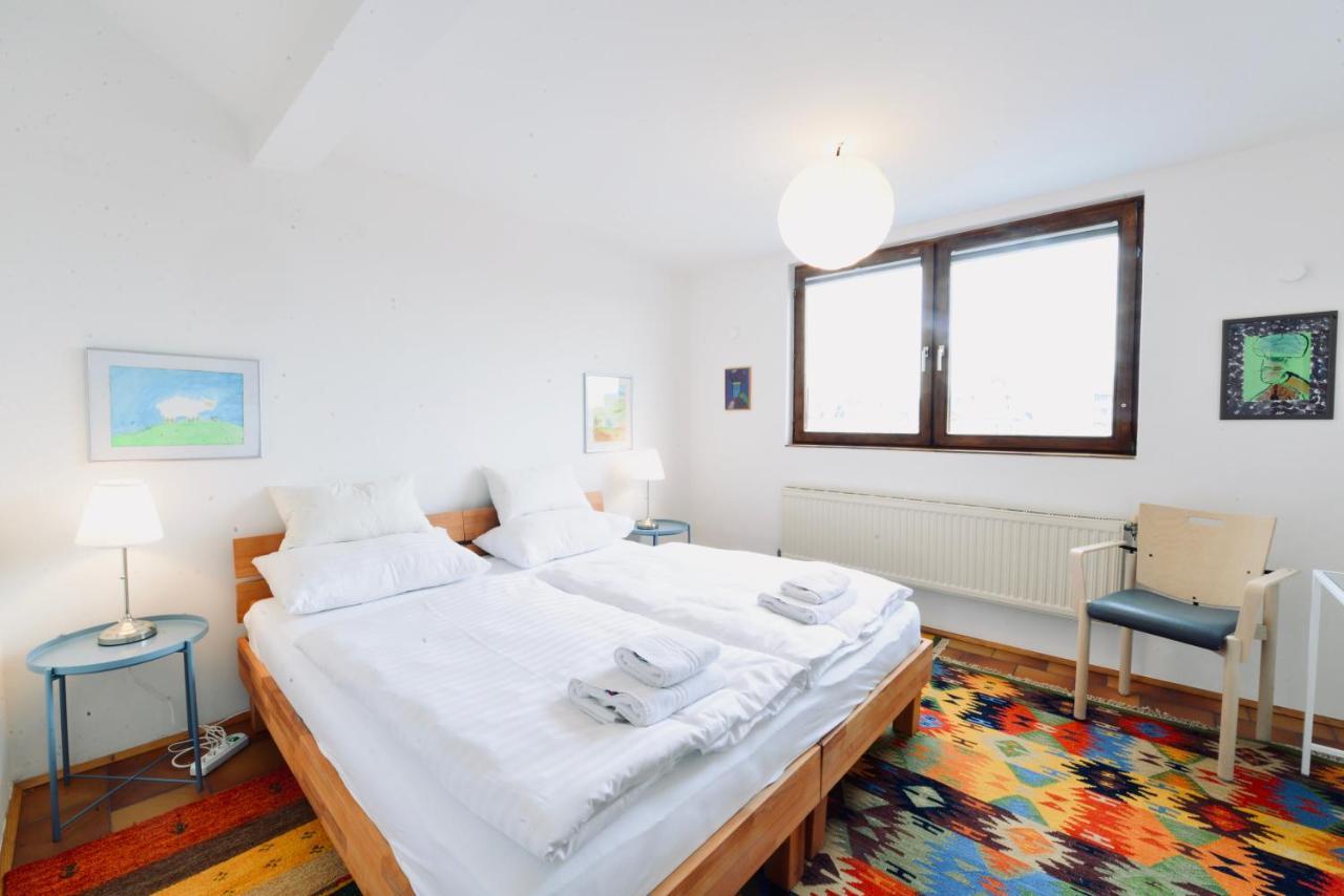 Charming Attic Apartment Near Messe Wien And Center Exterior foto